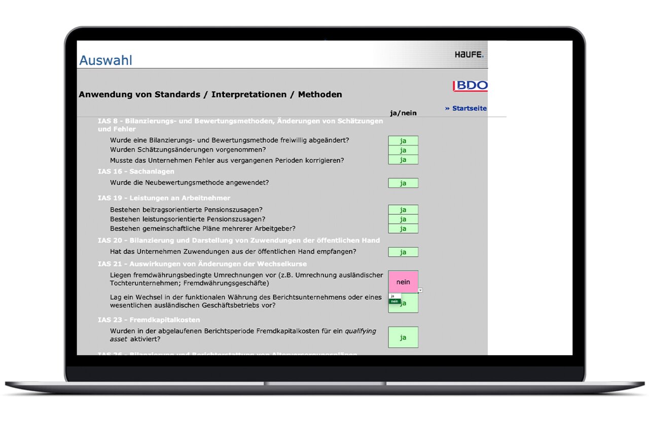 Zeitsparende Checkliste Zeitsparende Checkliste