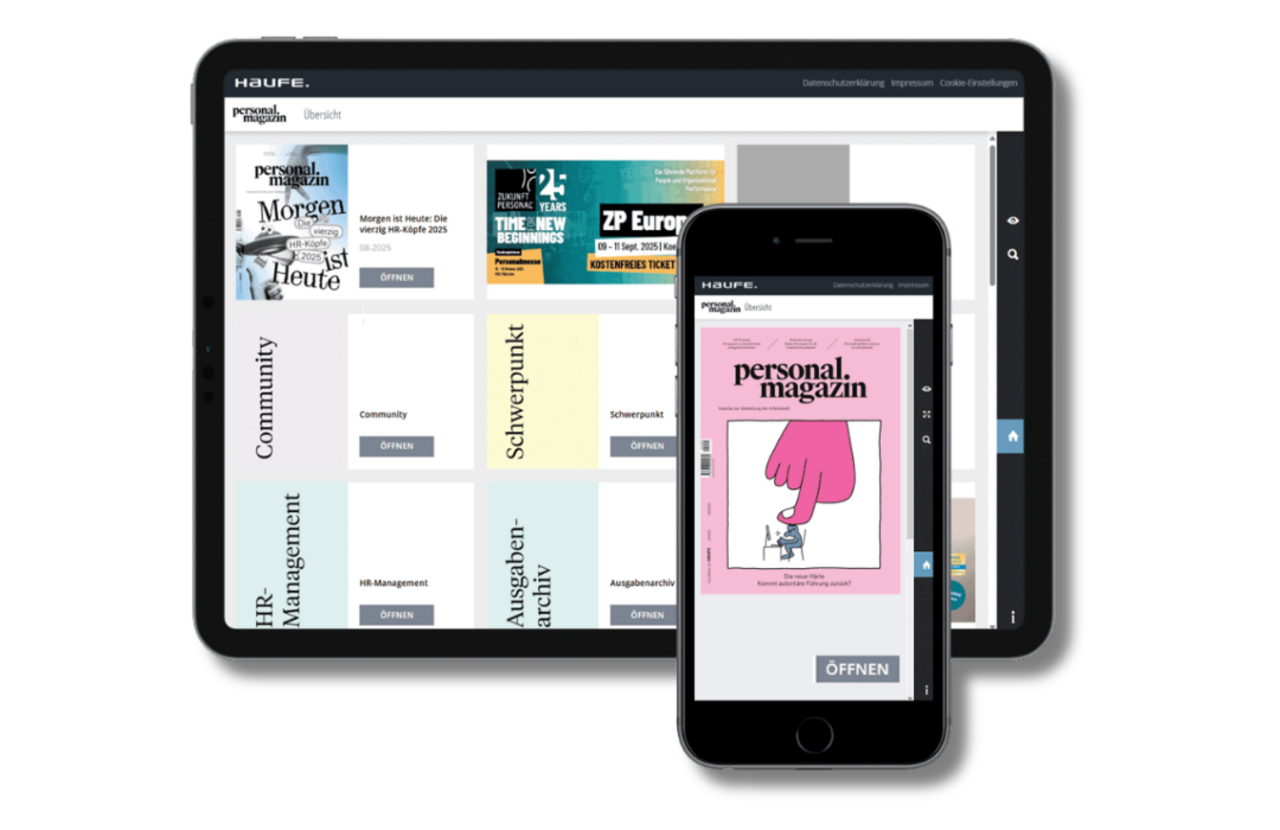 Die App zum Magazin Die App zum Magazin