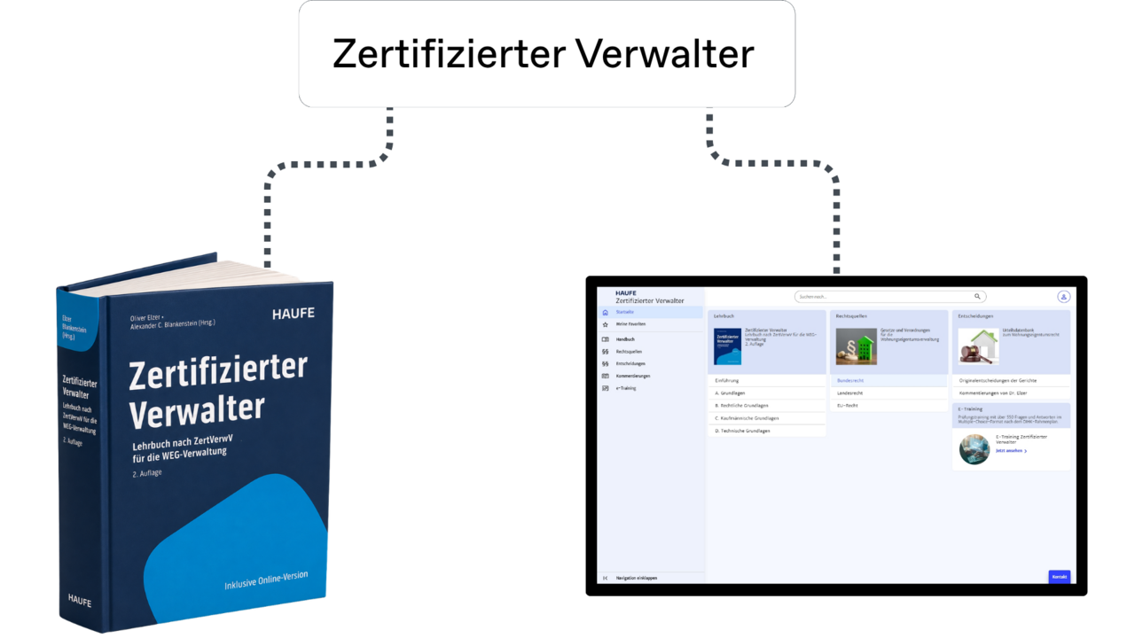 Buch und Online-Version in einem Buch und Online-Version in einem