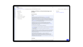 Know-how zu den Verträgen Know-how zu den Verträgen