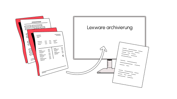 Archivierungssoftware für die sichere Archivierung deiner Dokumente