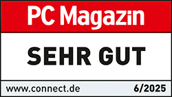 Testsiegerlogo 1 Lexware lohn+gehalt