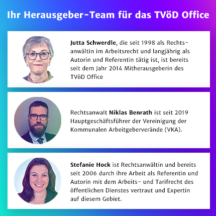 TVÖD Office Herausgeber