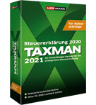 TAXMAN 2021 für Selbstständige