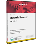 Für zwei zusätzliche Anwender: Lexware 2-User zusatzlizenz