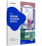 Aushangpflichtige Gesetze Digital - Alle wichtigen Arbeitsschutzvorschriften als dauerhaft aktuelle Online-Version. Effizient, nachhaltig, rechtssicher.