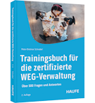 Trainingsbuch für die zertifizierte WEG-Verwaltung