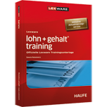 Lexware lohn + gehalt® training - Offizielle Lexware Trainingsunterlage