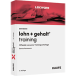 Lexware lohn + gehalt® training - Offizielle Lexware Trainingsunterlage
