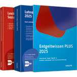 Entgeltwissen Plus 2025 - Lohnsteuer Super-Tabelle & Lexikon Lohnsteuer und Sozialversicherung