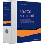 Kommentar zur AO und FGO -  steuerliches Verfahrensrecht - Abgabenordnung (AO) und Finanzgerichtsordnung (FGO) Print