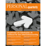 PERSONALquarterly - Wissenschaftsjournal für die Personalpraxis