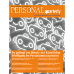 PERSONALquarterly - Wissenschaftsjournal für die Personalpraxis