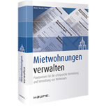 Haufe Mietwohnungen verwalten - Handbuch inkl. Online-Zugang