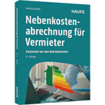 Nebenkostenabrechnung für Vermieter - Sicherheit bei den Betriebskosten
