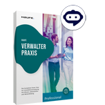 Haufe VerwalterPraxis Professional - Das komplette Fachwissen und der innovative KI-Assistent CoPilot RE, sowie zeitsparende Arbeitshilfen für eine professionelle Immobilienverwaltung inkl. 12 Online-Seminaren.