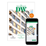DW Die Wohnungswirtschaft - Das zukunftsweisende Fachmagazin für die Wohnungswirtschaft