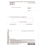 Kündigung eines Mitglieds - Pro Bestelleinheit: 20 Muster-Kündigungen