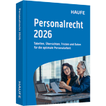 Haufe Personalrecht 2026 - Arbeitsrecht, Lohnsteuer und Sozialversicherung kompakt.