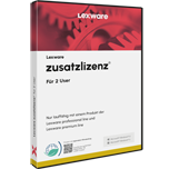 Für zwei zusätzliche Anwender: Lexware 2-User zusatzlizenz