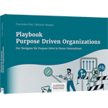 Buchcover Playbook Purpose Driven Organizations