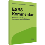 Haufe ESRS-Kommentar Online - Kommentar zu den European Sustainability Reporting Standards - herausgegeben von Dr. Jens Freiberg und Georg Lanfermann
