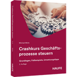 Crashkurs Geschäftsprozesse steuern - Grundlagen, Fallbeispiele, Umsetzungstipps
