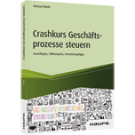 Crashkurs Geschäftsprozesse steuern - Grundlagen, Fallbeispiele, Umsetzungstipps
