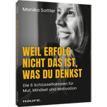 Weil Erfolg nicht das ist, was du denkst - Die 6 Schlüsselfaktoren für Mut, Mindset und Motivation. Lerne dich selbst und dein Warum kennen, setze deine Ziele und entfalte dein wahres Potenzial!