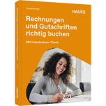 Rechnungen und Gutschriften richtig buchen - Mit Umsatzsteuer-Check