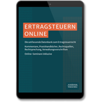 Ertragsteuern Online - Die umfassende Datenbank zum Ertragsteuerrecht