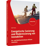 Energetische Sanierung und Modernisierung von Immobilien - Ein- und Mehrfamilienhäuser effizient renovieren