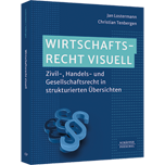 Wirtschaftsrecht visuell - Zivil-, Handels- und Gesellschaftsrecht in strukturierten Übersichten