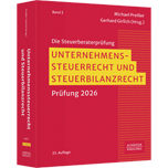 Unternehmenssteuerrecht und Steuerbilanzrecht - Prüfung 2026