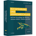 Buchführung und Jahresabschluss - Auf der Grundlage der Kontenrahmen SKR03, SKR04 und IKR. Lehrbuch für das externe Rechnungswesen mit Online-Materialien zur optimalen Prüfungsvorbereitung