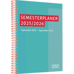Semesterplaner 2025/ 2026 - September 2025 - September 2026.Uni-Studienplaner, Jahreskalender mit vielen nützlichen Tipps zur Organisation des Studiums, Lernstrategien und Zeit- und Selbstmanagement