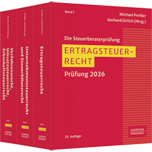 Die Steuerberaterprüfung - Prüfung 2026, Paket - Bände 1-3
