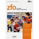 zfo - Zeitschrift Führung + Organisation