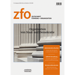 zfo - Zeitschrift Führung + Organisation