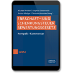 Erbschaft- und Schenkungsteuer - Online-Kommentar