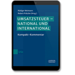Umsatzsteuer national und international - Online-Kommentar