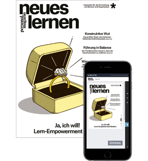 personalmagazin – neues lernen - Inspiration für die Entwicklung von Mensch und Organisation