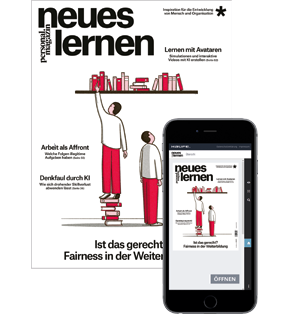 personalmagazin – neues lernen - Inspiration für die Entwicklung von Mensch und Organisation
