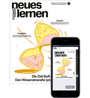 personalmagazin – neues lernen - Inspiration für die Entwicklung von Mensch und Organisation