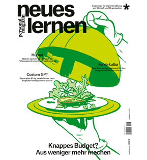 personalmagazin – neues lernen - Inspiration für die Entwicklung von Mensch und Organisation