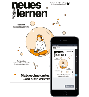 personalmagazin – neues lernen - Inspiration für die Entwicklung von Mensch und Organisation