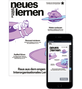 personalmagazin – neues lernen - Inspiration für die Entwicklung von Mensch und Organisation