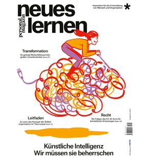 personalmagazin – neues lernen - Inspiration für die Entwicklung von Mensch und Organisation