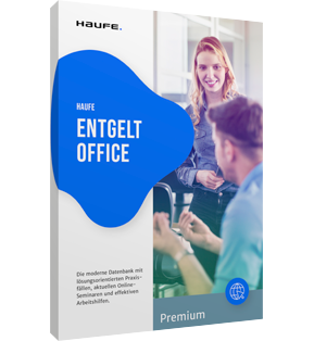 Haufe Entgelt Office Premium - Ihr digitaler Experte zur Lohn- und Gehaltsabrechnung