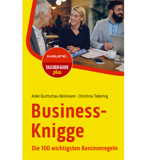 Business-Knigge - Die 100 wichtigsten Benimmregeln